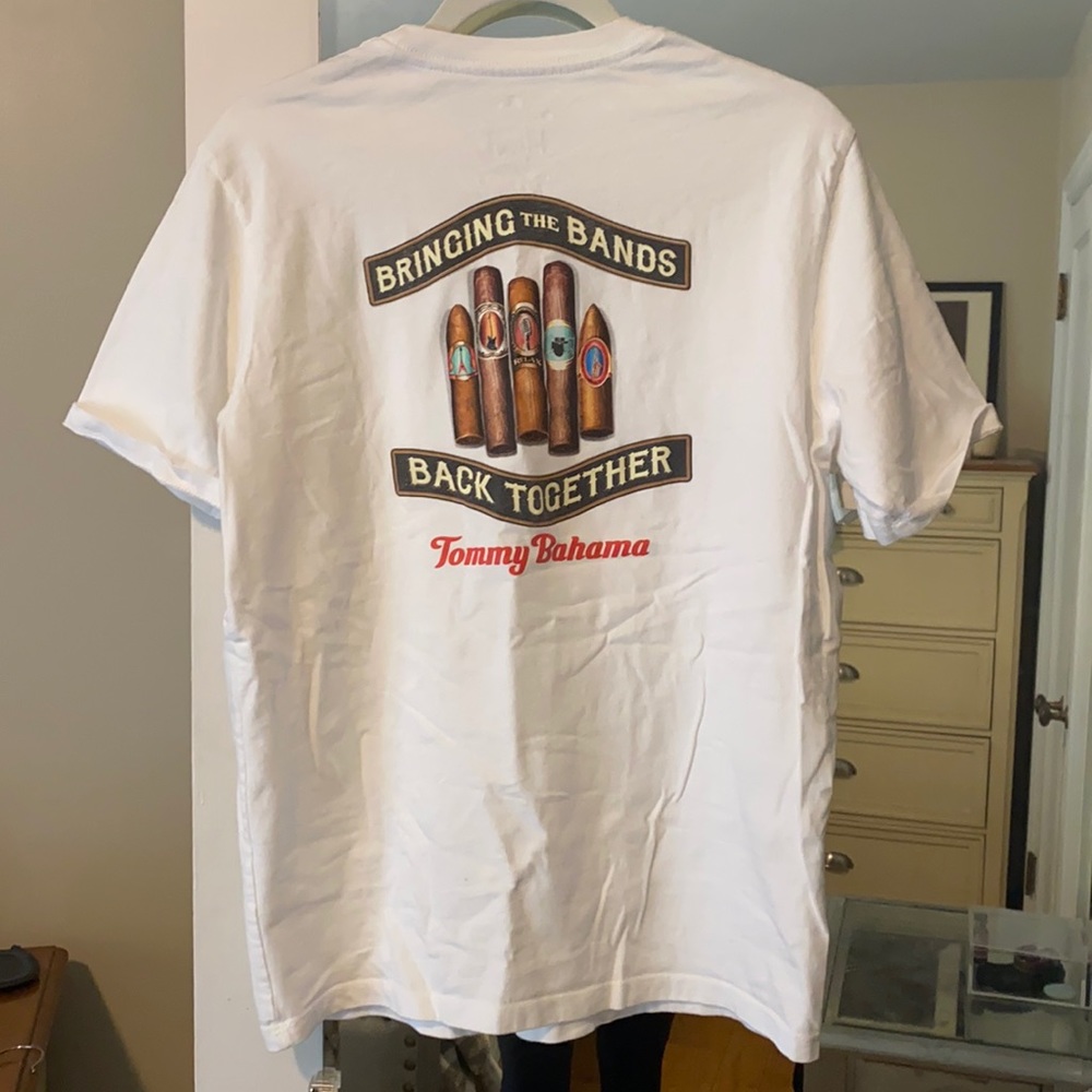 Tommy Bahama “Bringing the bands back together”